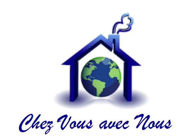 The logo for Chez Vous avec Nous - Catering Services in the French Alps