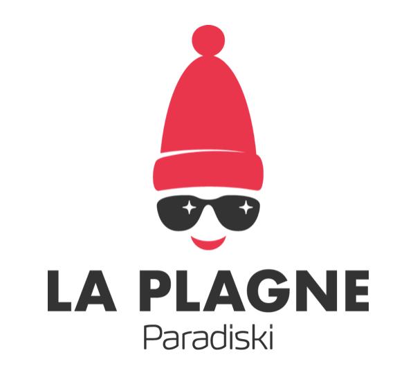 The logo for La Plagne Ski Resort