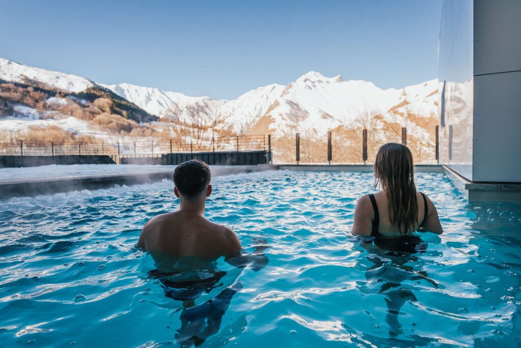 La Belle Vie: Pure Bliss After a Day on the Slopes.