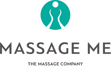 The logo for Massage Me - Massage Services in the French Alps