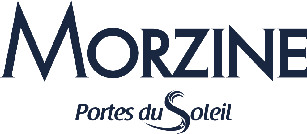 The logo for Morzine Ski Resort