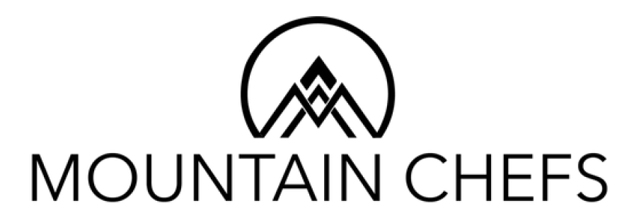 The logo for Mountain Chefs - Catering Services in the French Alps
