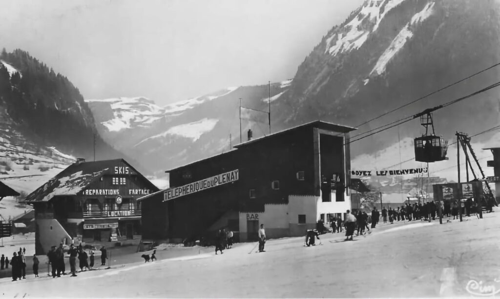 The History of Skiing in Morzine