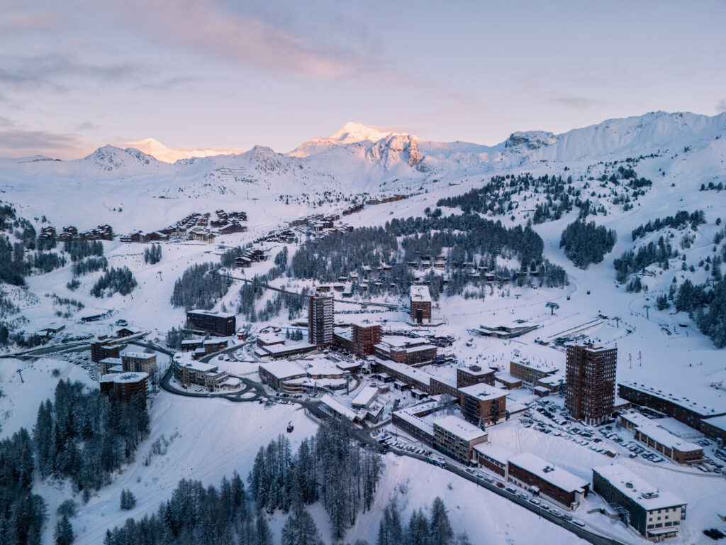 La Plagne Ski Resort