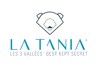 The logo for La Tania Ski Resort