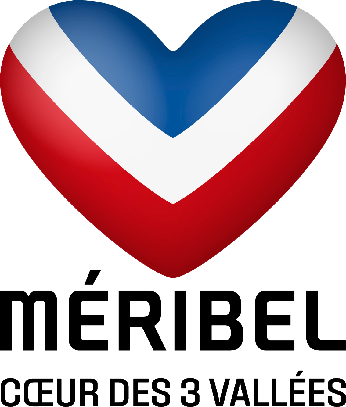 The logo for Méribel Ski Resort