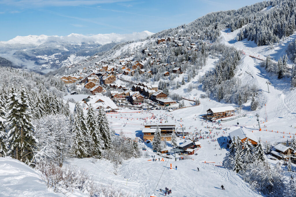Méribel Ski Resort