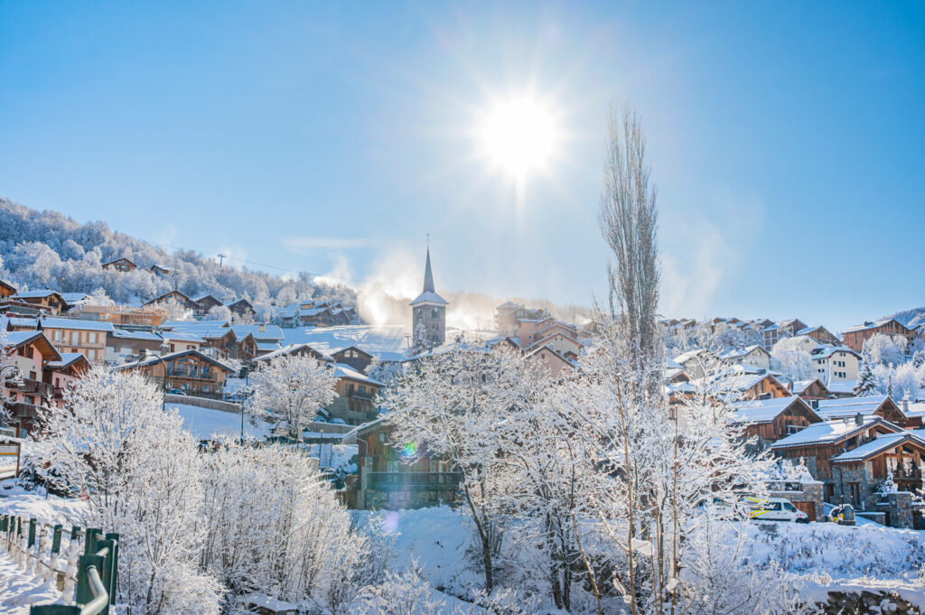 St Martin de Belleville Ski Resort