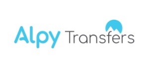 The logo for Alpy Transfers