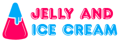 The logo for Jelly and Ice Cream - Childcare in the French Alps