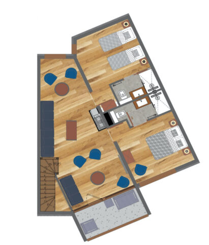 Prestige-Apartment-5-Floorplan1-St-Martin-de-Belleville