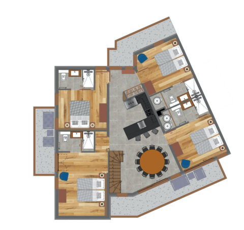 Prestige-Apartment-5-Floorplan2-St-Martin-de-Belleville