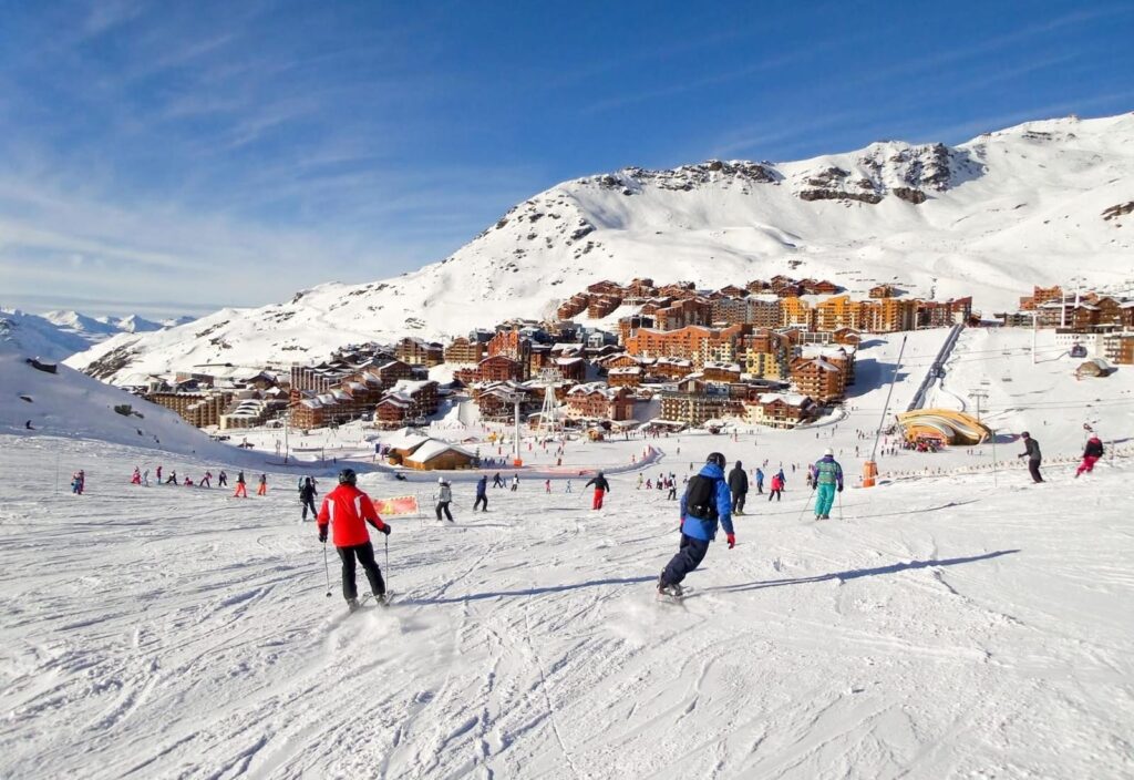 Why December Is One of the Best Months to Ski in Val Thorens
