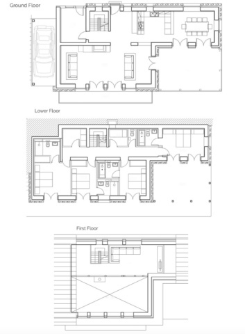 Floor plan of Chalet Astilla in St Martin de Belleville
