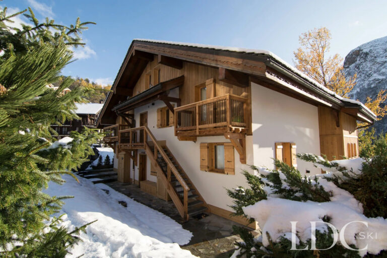 Chalet Fruitière housing Bernardie in St Martin de Belleville