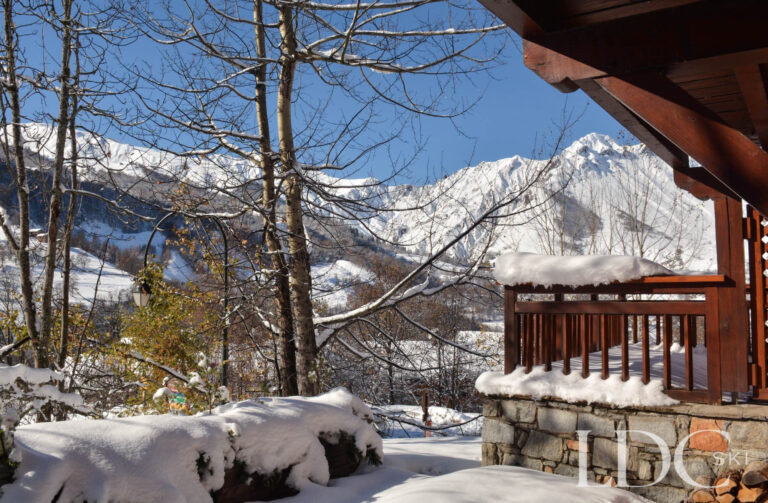 Mountain view from Bernardie in St Martin de Belleville