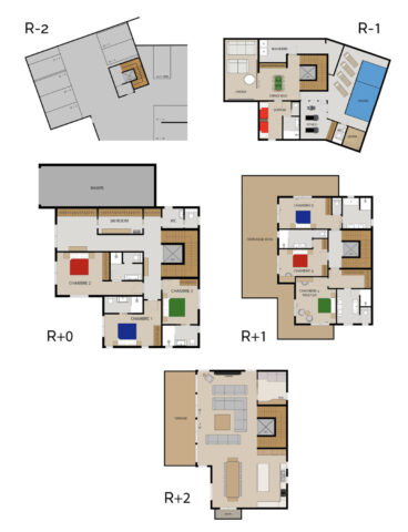 Chalet Montana Floorplan Overview