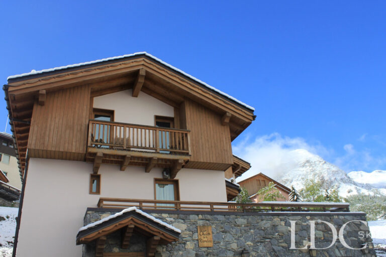Exterior of Chalet Riondaz in St Martin de Belleville