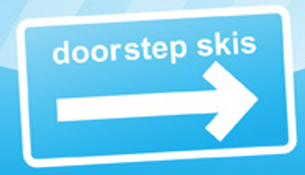 The logo for Doorstep Ski Morzine