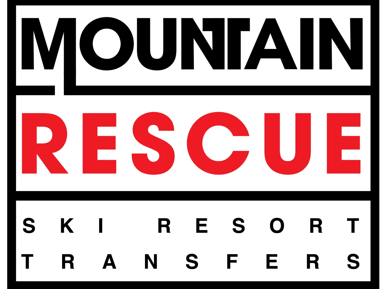 The logo for Mountain Rescue