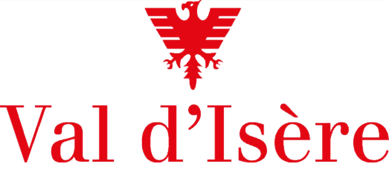 The logo for Val d'Isere Ski Resort