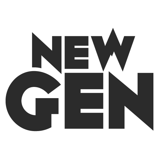 The logo for New Generation Ski School - French Alps