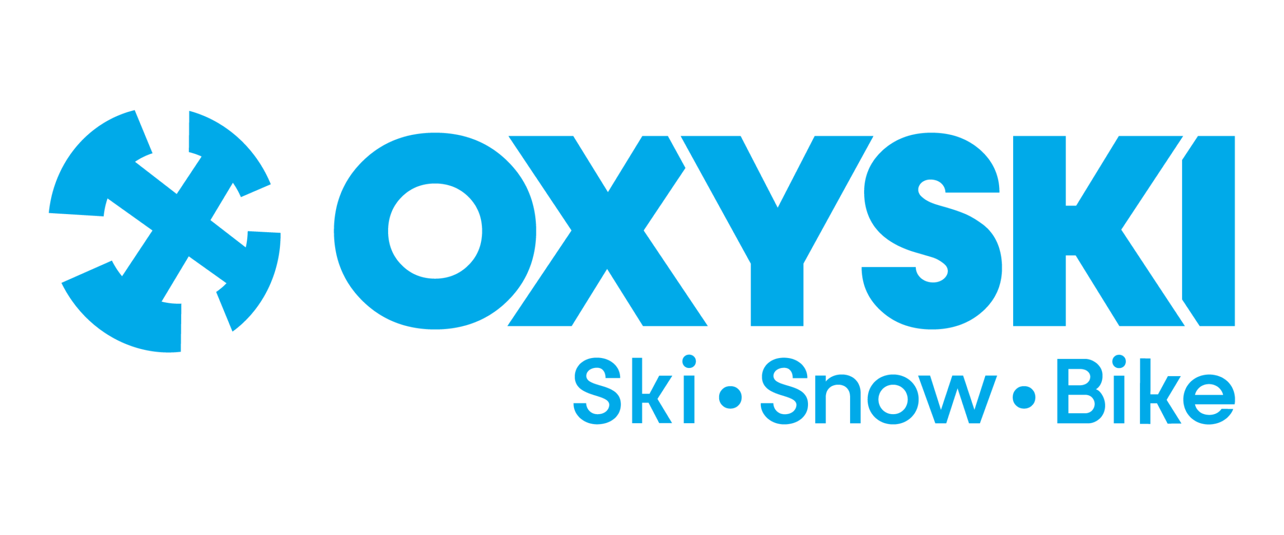 The logo for Oxygene Ski School