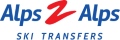 The logo for Alps 2 Alps Transfers - Airport Transfers in the French Alps