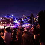 Christmas celebrations bringing a festive atmosphere to Courchevel 1850. © David André