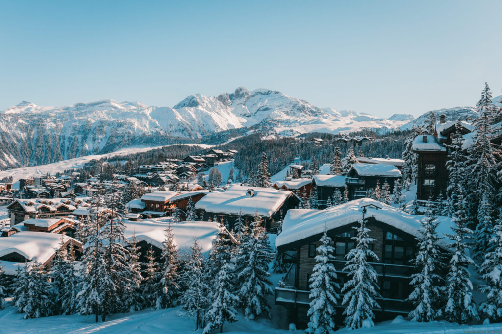 Courchevel Ski Resort
