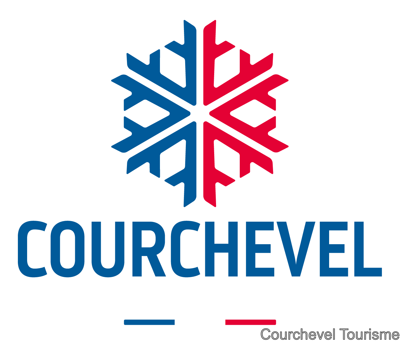 Official Courchevel ski resort logo