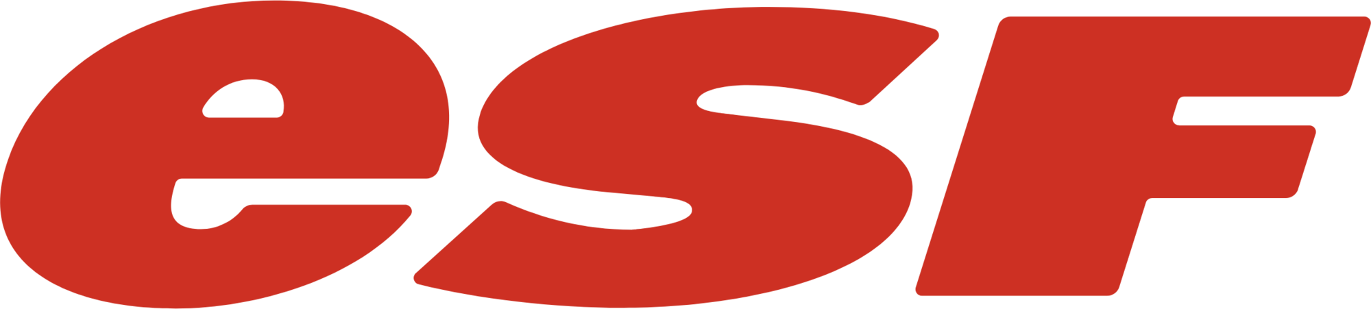The logo for esf ski school