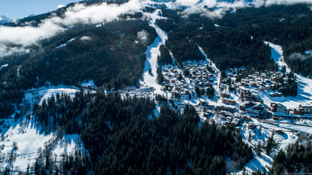 La Tania Ski Resort